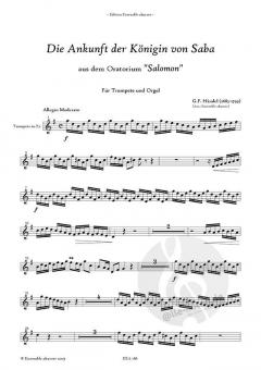 Die Ankunft der Königin von Saba von Georg Friedrich Händel 