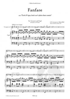 Fanfare von Jacques-Nicolas Lemmens (Download) 