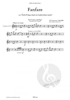 Fanfare von Jacques-Nicolas Lemmens (Download) 