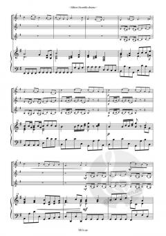Schafe mögen sicher weiden von Johann Sebastian Bach 