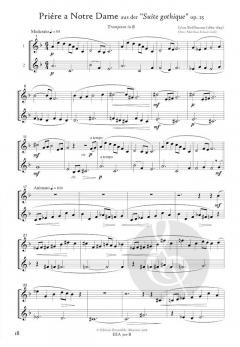 Alte und romantische Bläsermusik - Trompetenstimmen in B 