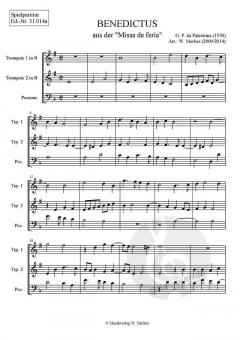 Benedictus (Giovanni Pierluigi da Palestrina) 