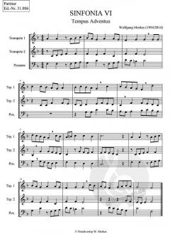 Sinfonia 6 Tempus Adventus (Wolfgang Merkes) 