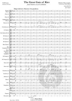 The Great Gate of Kiev von Modest Mussorgski (Download) 