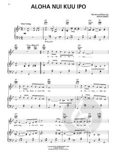 Songs of Hawaii 