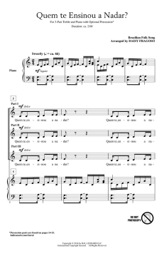 Quem te Ensinou a Nadar? (Download) 