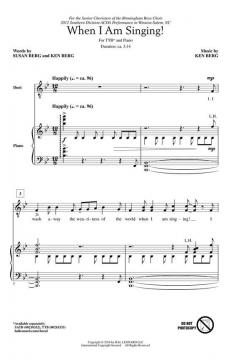 When I Am Singing! (Ken Berg) 