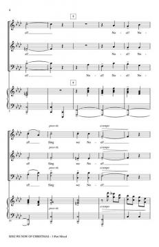 Sing We Now of Christmas von Cristi Cary Miller (Download) 