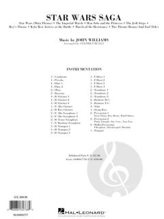 Star Wars Saga (John Williams) 
