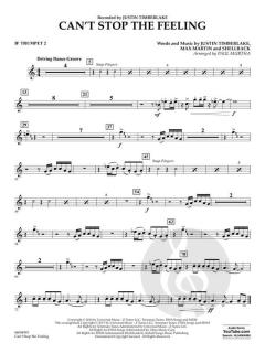 Can't Stop the Feeling von Justin Timberlake (Download) 