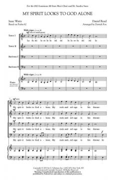 My Spirit Looks To God Alone (Download) 