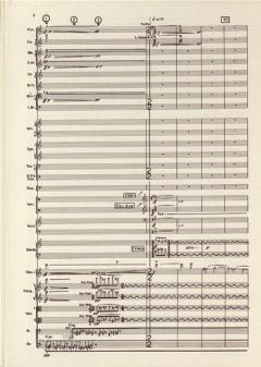 Sinfonie Nr. 4 von Ross Lee Finney für großes Orchester im Alle Noten Shop kaufen (Partitur)