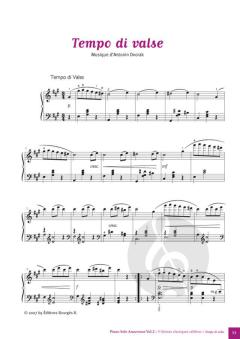 9 Thèmes classiques célèbres von Neyrolles 