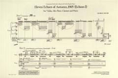 11 Echoes Of Autumn (George Crumb) 