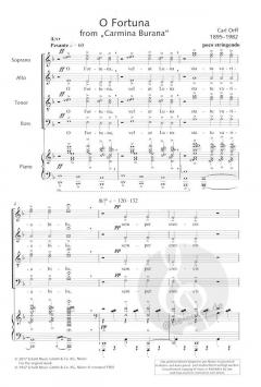 O Fortuna - Nr. 1 aus Carmina Burana von Carl Orff 