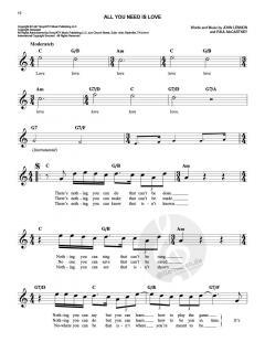 The Beatles Easy Fake Book 
