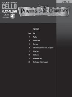 Cello Play-Along Vol. 3: Pirates of the Caribbean von Hans Zimmer im Alle Noten Shop kaufen
