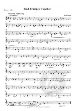 Trumpets Together von Mike Walton im Alle Noten Shop kaufen