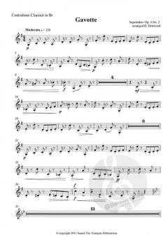Gavotte op. 4 No. 2 von Vasily Sapelnikov 