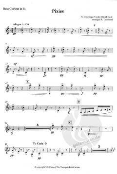 Pixies op. 64 no. 2 von Samuel Coleridge-Taylor 