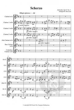 Scherzo op. 35 No. 3 von Salomon Jadassohn 
