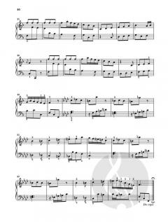 At The Piano - Mozart von Wolfgang Amadeus Mozart 