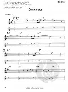 Jazz Phrasing for Guitar 1 von Greg Fishman 