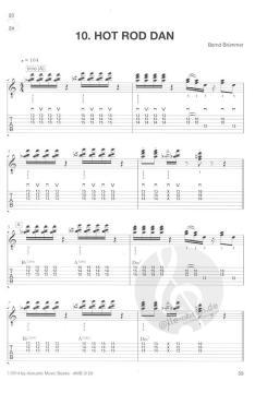 Rock-Champion - Vorspielstücke für E-Gitarre mit Bandplaybacks von Bernd Brümmer 