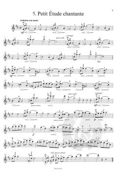 Kleine leichte Stücke op. 149 von Charles Jean-Baptiste Dancla für Violine und Klavier im Alle Noten Shop kaufen