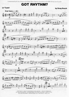 Got Rhythm? von Doug Beach 