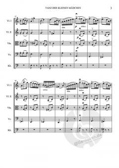 Tanz der kleinen Mädchen von Niels Wilhelm Gade 