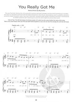 Really Easy Piano: Classic Rock 