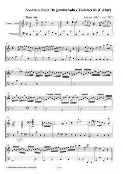 Sonata C-Dur von Andreas Lidl 