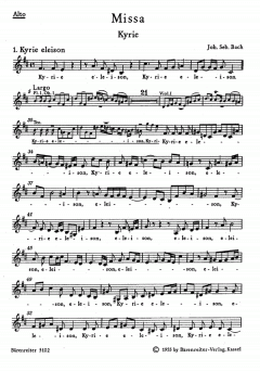 Messe in h-Moll BWV 232 