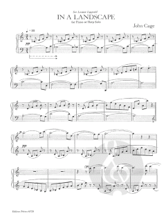 In a Landscape von John Cage für Klavier im Alle Noten Shop kaufen