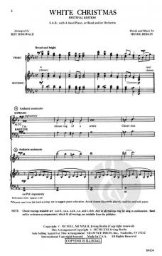 White Christmas (Irving Berlin) 