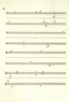 Music für Klavier 21/52 von John Cage im Alle Noten Shop kaufen