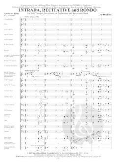 Intrada, Recitative And Rondo 