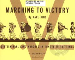 Marching To Victory Book 