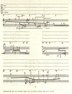 31'.57.9864'' von John Cage 