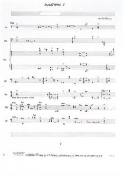 Durations 5 (Morton Feldman) 