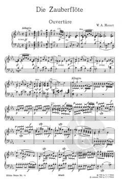 Die Zauberflöte KV 620 (W.A. Mozart) 
