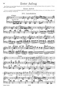 Die Zauberflöte KV 620 (W.A. Mozart) 