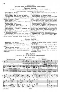 Die Zauberflöte KV 620 (W.A. Mozart) 