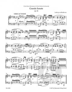 Grande Sonate in As op. 26 von Ludwig van Beethoven (Download) 