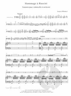 Hommage à Rossini von Jacques Offenbach 