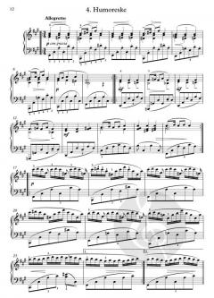 Fantasiestücke für Klavier op. 61 von Sergej Bortkiewicz im Alle Noten Shop kaufen