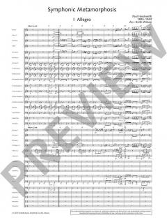 Symphonic Metamorphosis von Paul Hindemith 