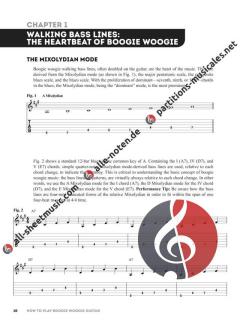How to Play Boogie Woogie Guitar von J.S. Bach 