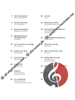 Disney Songs for Baritone Ukulele im Alle Noten Shop kaufen